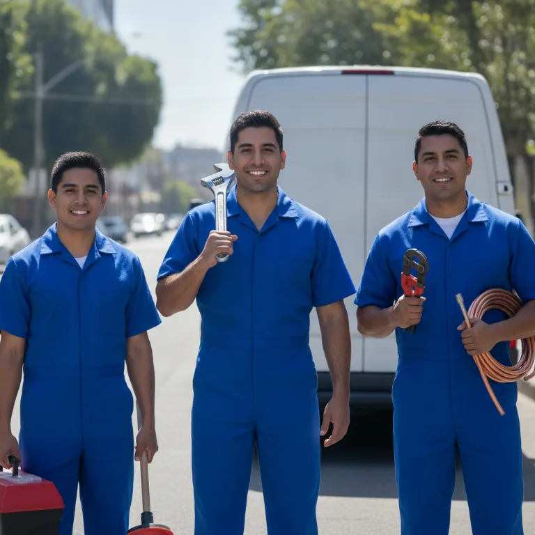 Canalizador equipe em Hortolandia